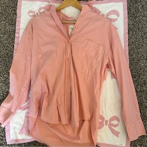 Abercrombie & Fitch Light Pink Shirt